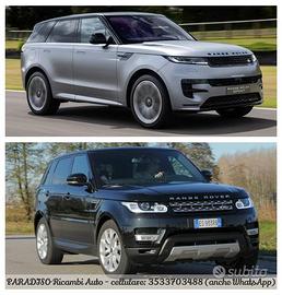 Ricambi range rover sport 2013-2026