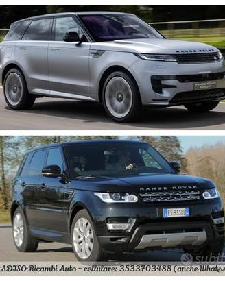 Ricambi range rover sport 2013-2026