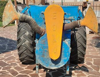 Solfaratrice per trattore marca BERTI