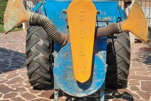 Solfaratrice per trattore marca BERTI