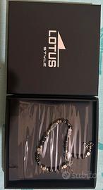 Braccialetto uomo lotus style