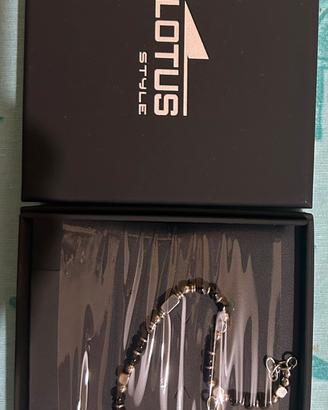 Braccialetto uomo lotus style