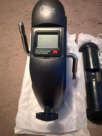 Mini Cyclette + pesi da 1,25kg NUOVI.