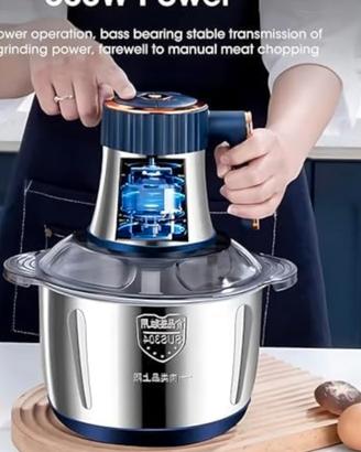Tritacarne  tritatutto 500W.capienza  5 lt