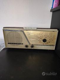 Radio vintage anni 60 a valvole, Bema mod. 26/10