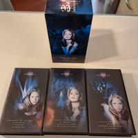 "buffy l'ammazzavampiri" stagione uno vhs