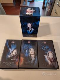 "buffy l'ammazzavampiri" stagione uno vhs