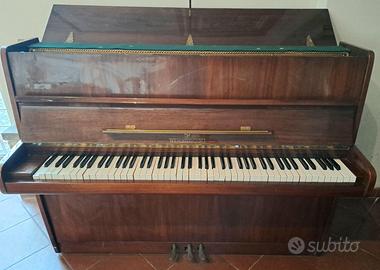 Pianoforte verticale WILH. STEINBERG 3 pedali