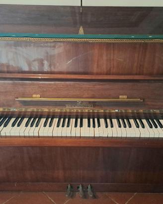Pianoforte verticale WILH. STEINBERG 3 pedali
