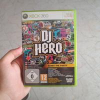 gioco Xbox 360 dj hero