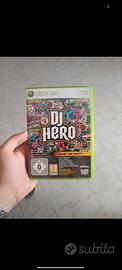 gioco Xbox 360 dj hero
