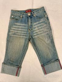 jeans pinocchietto donna 