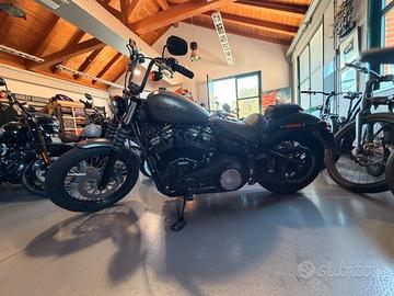 Harley-davidson Softail Street Bob milwaukee eight