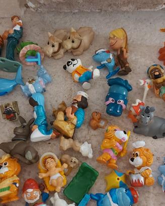 Lotto sorprese ovetti kinder