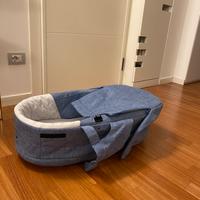 Navicella Stokke Beat blu Melange