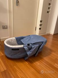 Navicella Stokke Beat blu Melange
