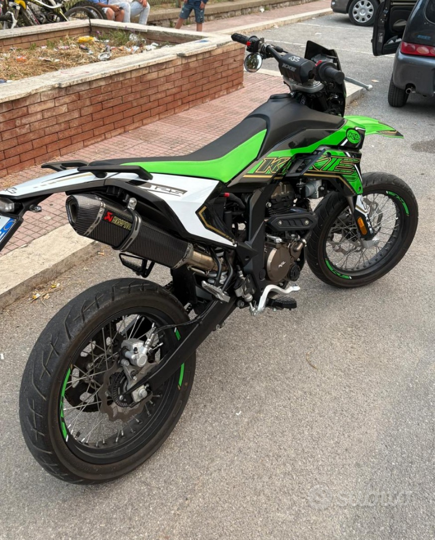 Kawasaki kl kxe 125 4t - Moto e Scooter In vendita a Palermo