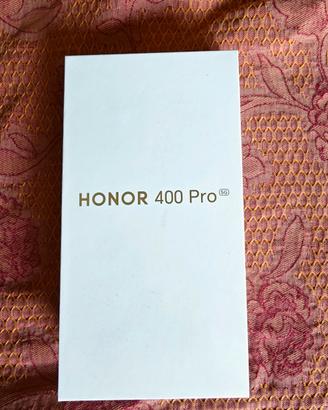 honor  400 pro