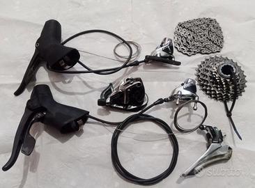 gruppo sram Red 22 disco idraulico