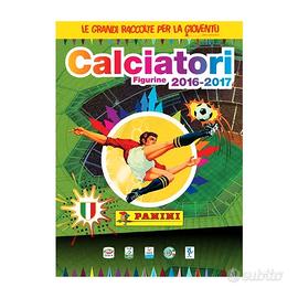 Figurine Calciatori Panini 2016-2017