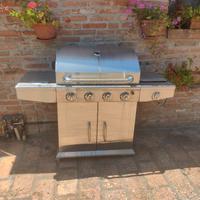 Barbecue  a gas 