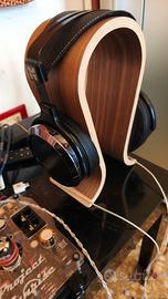 Cuffia planare HIFIMAN HE400i  cuscinetti  pelle