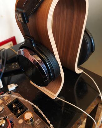 Cuffia planare HIFIMAN HE400i  cuscinetti  pelle