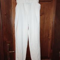 Pantaloni bianchi eleganti Pimkie  tg38