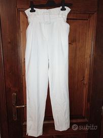 Pantaloni bianchi eleganti Pimkie  tg38