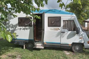 camper vintage monoscocca