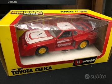 Toyota Celica Burago Italy 1/24