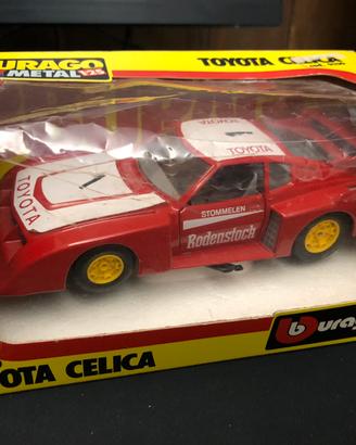 Toyota Celica Burago Italy 1/24