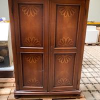 Scarpiera in legno