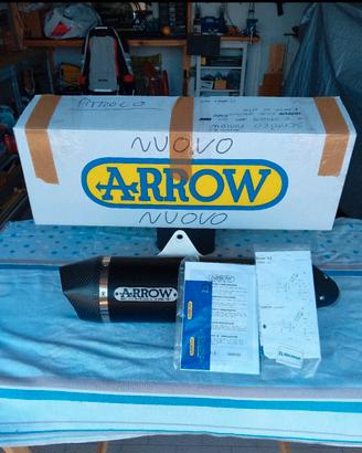 terminale Arrow per suzuki v-strom 1000