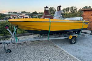 Barca gobbi completa