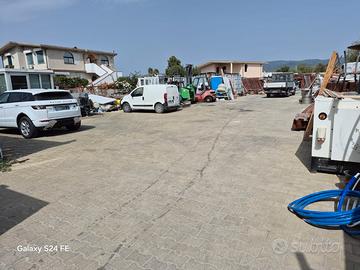 Terreno di circa 1800 mq zona Via dell' Autonomia