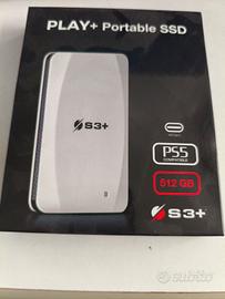 HD esterno - Play+ Portable SSD 512GB