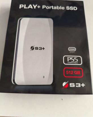 HD esterno - Play+ Portable SSD 512GB