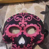 maschera di halloween  o carnevale 