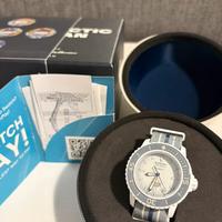 Swatch X Blancpain Fifty Fathoms Antartic Ocean