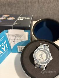 Swatch X Blancpain Fifty Fathoms Antartic Ocean