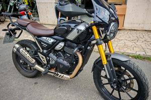 Triumph Scrambler 400 X 2025