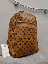🛍️ Zaino marrone chiaro nuovo con cartellino 🛍️