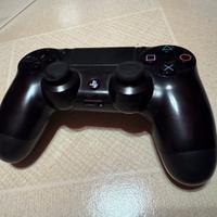 ps4+2 giochi+base di ricarica joystick
