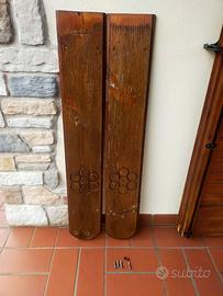 Tavole larice ringhiera