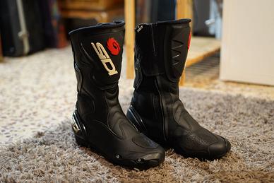 Stivali moto racing Sidi Fusion Black - TG. 43