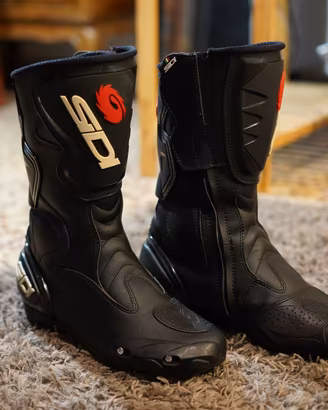 Stivali moto racing Sidi Fusion Black - TG. 43