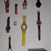 Serie di orologi e cronometro