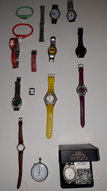 Serie di orologi e cronometro