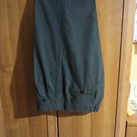 pantaloni uomo grigio scuro 
